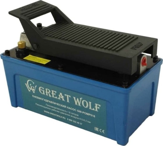 Насос гидравлический GREAT WOLF GW-POMP016 - изображение 2