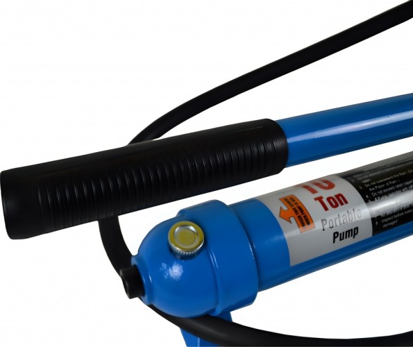 Насос гидравлический GREAT WOLF GW-0410-1 ручной, для пресса 10т - изображение 2