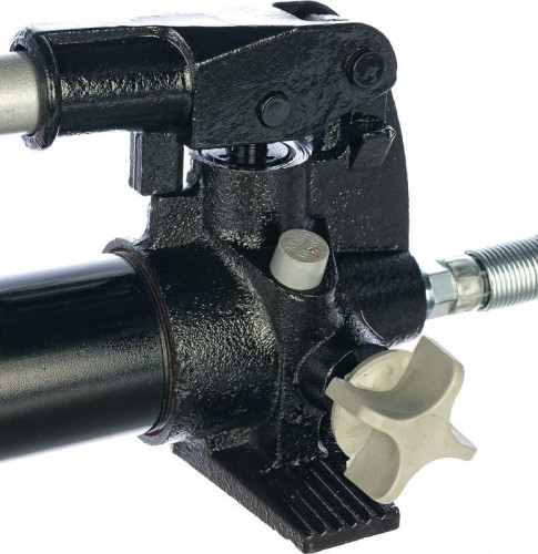 Насос гидравлический со шлангом MATRIX 10 т для 10-тонной растяжки 513255 - изображение 4