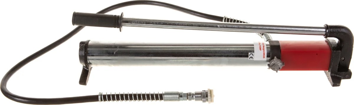 Насос гидравлический WiederKraft WDK-86301 ручной со шлангом в0000015473 - изображение 2