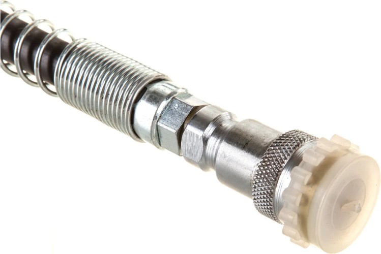 Насос гидравлический WiederKraft WDK-86301 ручной со шлангом в0000015473 - изображение 4