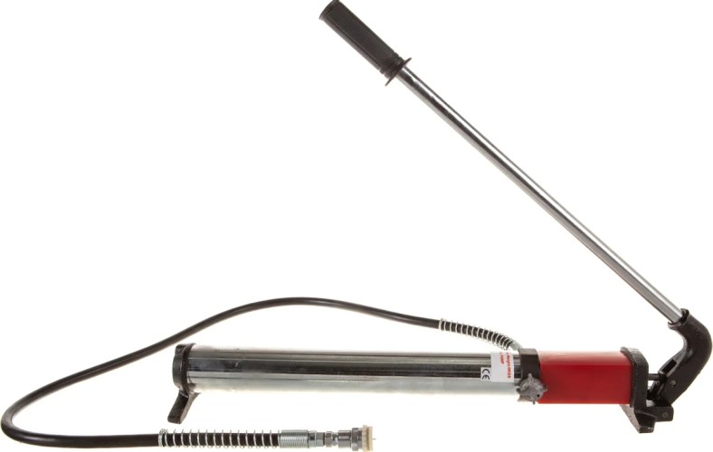 Насос гидравлический WiederKraft WDK-86301 ручной со шлангом в0000015473 - изображение 3