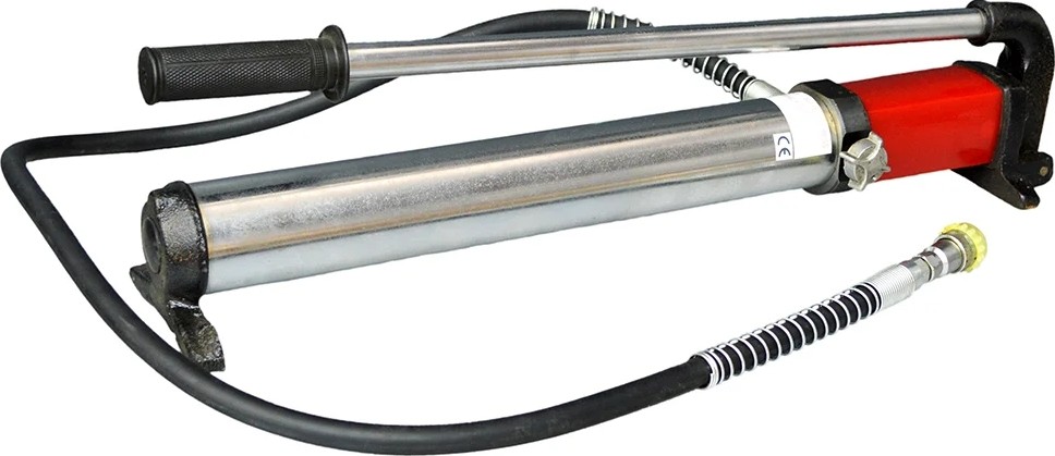 Насос гидравлический WiederKraft WDK-86301 ручной со шлангом в0000015473