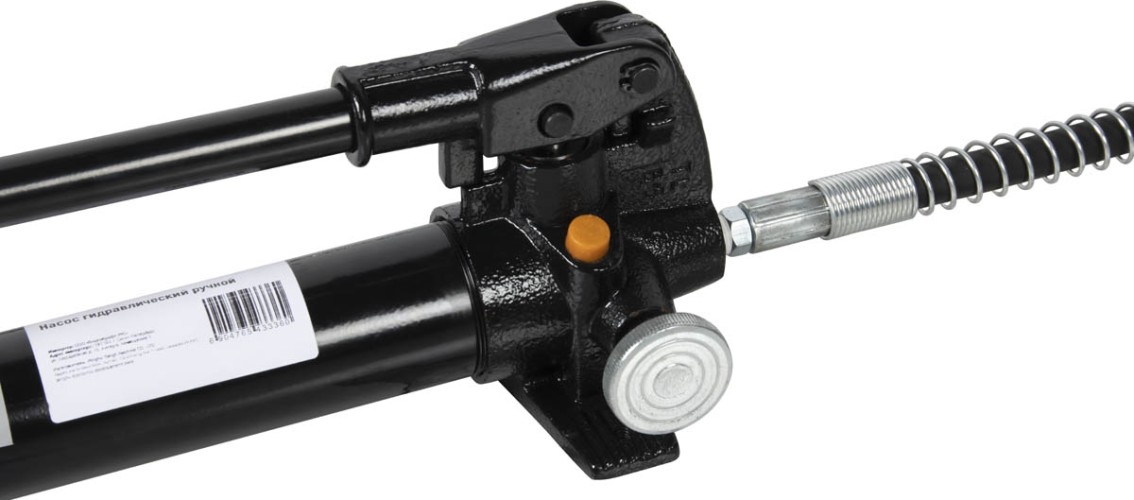 Насос гидравлический WiederKraft WDK-87103 ручной в0000016955 - изображение 4