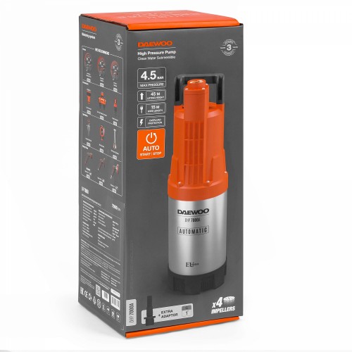 Насос колодезный DAEWOO DHP 7000A высоконапорный - изображение 5