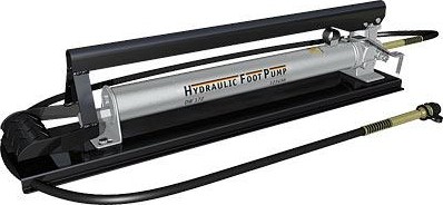 Насос ножной СОРОКИН 26.172 двухскоростной, клапан сверху 1,4л