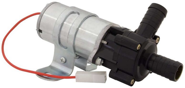 Насос отопителя БелАК (ан.75.3780.21.01) 24V, D16мм БАК.32119