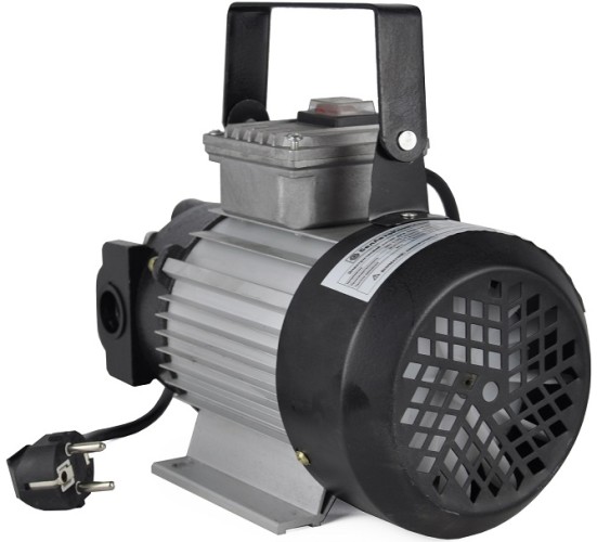 Насос перекачки масла и топлива БелАК "Гермес" 220V, 40л/мин принудительное охлаждение(БАК.11401) БАК.11401 - изображение 4