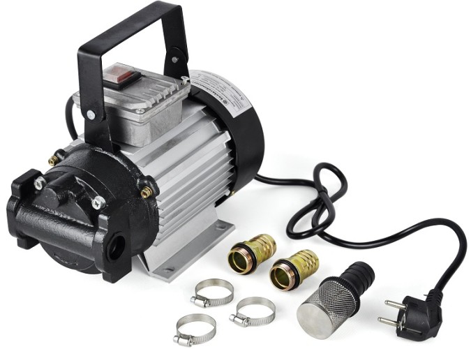 Насос перекачки масла и топлива БелАК "Гермес" 220V, 40л/мин принудительное охлаждение(БАК.11401) БАК.11401 - изображение 2