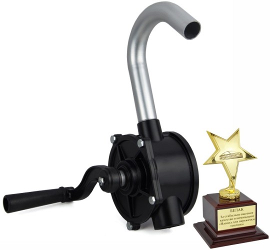 Насос перекачки топлива БелАК "Титан" бочковой, роторный БAK.00100 БАК.00100