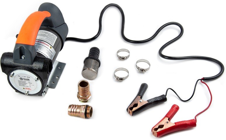 Насос перекачки топлива БелАК "Гелиос" помповый, 24V, 50 л/мин (БAK.11034) БАК.11034 - изображение 2