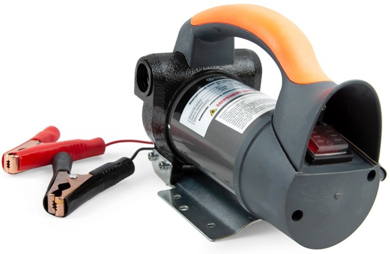 Насос перекачки топлива БелАК "Гелиос" помповый, 24V, 50 л/мин (БAK.11034) БАК.11034 - изображение 4