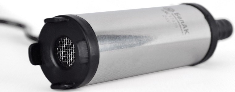 Насос перекачки топлива БелАК 24V D38 погружной, съемный фильтр, для канистр (БAK.17438) БАК.17438 - изображение 4