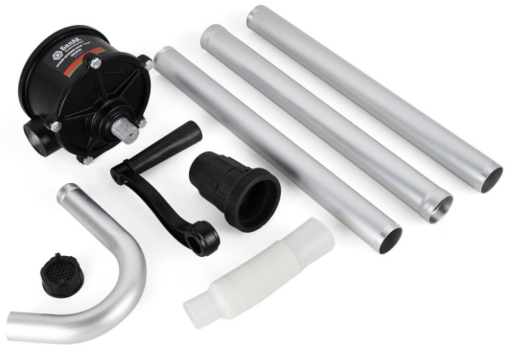 Насос перекачки топлива БелАК "Титан" бочковой, роторный БAK.00100 БАК.00100 - изображение 3