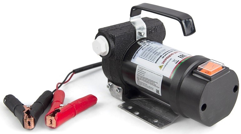 Насос перекачки топлива БелАК "Стандарт-М" 12V, 50 л/мин (БАК.11014) БАК.11014 - изображение 5