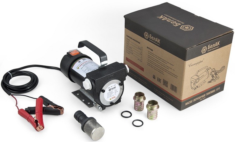 Насос перекачки топлива БелАК "Стандарт-М" 12V, 50 л/мин (БАК.11014) БАК.11014 - изображение 4