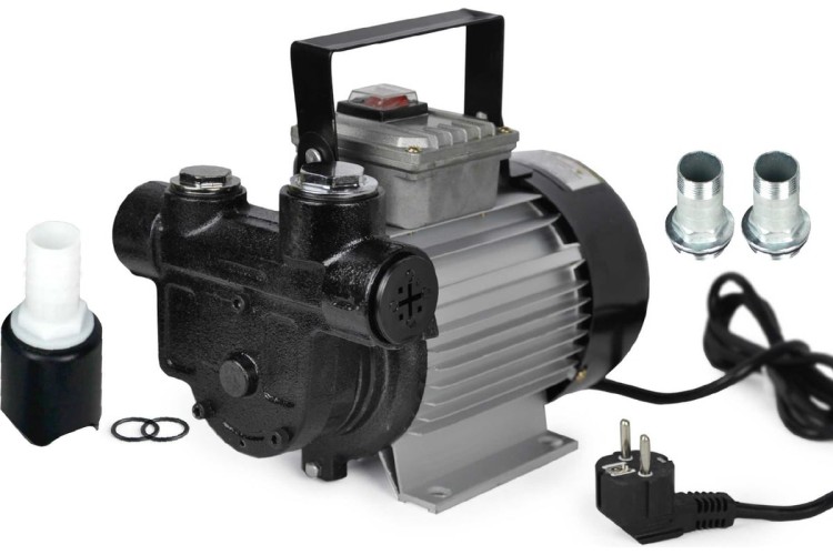 Насос перекачки топлива БелАК "Арес" 220V, 60 л/мин (БAK.11060) БАК.11060