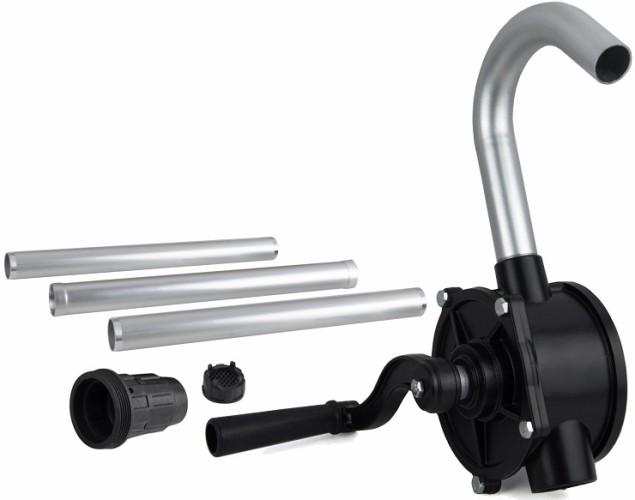 Насос перекачки топлива БелАК "Титан" бочковой, роторный БAK.00100 БАК.00100 - изображение 2