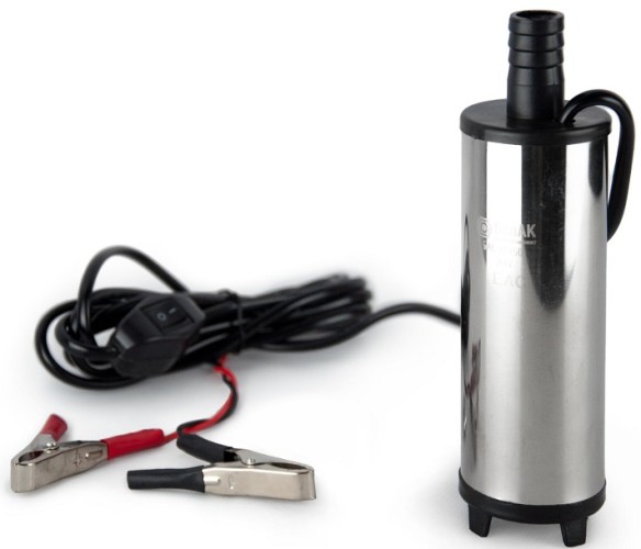 Насос перекачки топлива БелАК 24V D50 погружной, несъемный фильтр (БAK.17450) БАК.17450