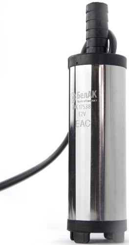 Насос перекачки топлива БелАК 12V D38 погружной, съемный фильтр, для канистр (БAK.17538) БАК.17538 - изображение 3
