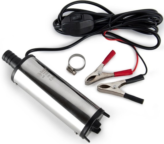 Насос перекачки топлива БелАК 24V D50 погружной, несъемный фильтр (БAK.17450) БАК.17450 - изображение 2