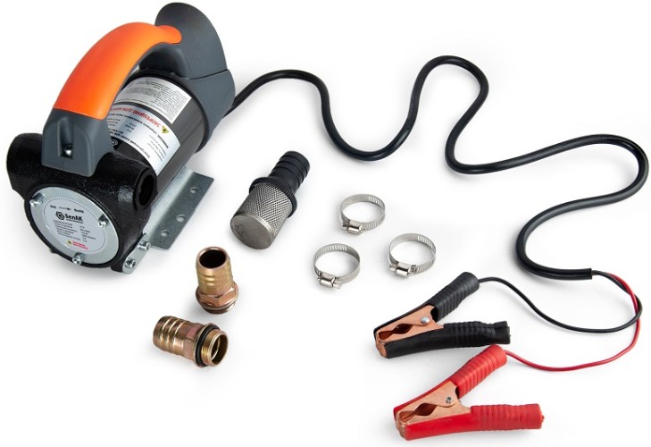 Насос перекачки топлива БелАК "Гелиос" помповый, 12V, 50 л/мин (БAK.11032) БАК.11032 - изображение 2