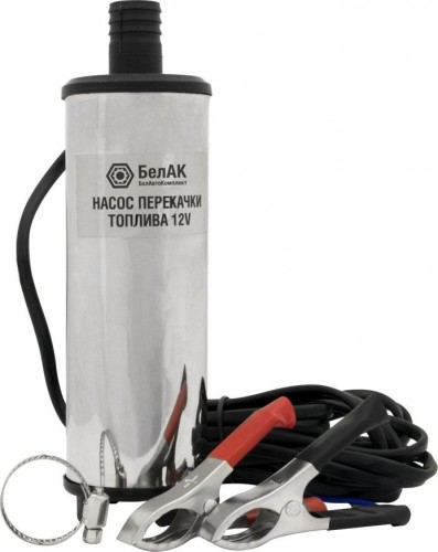 Насос перекачки топлива БелАК 12V D50 погружной, несъемный фильтр (БAK.17550) БAK.17550