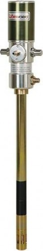 Насос пневматический для маслораздачи LUBEWORKS 1701033 3:1, для бочек 180/220 л