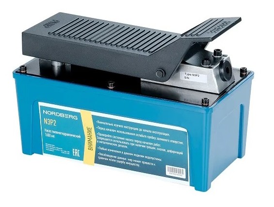 Насос пневмогидравлический NORDBERG N3P2 1600 мл ЦБ-0008595