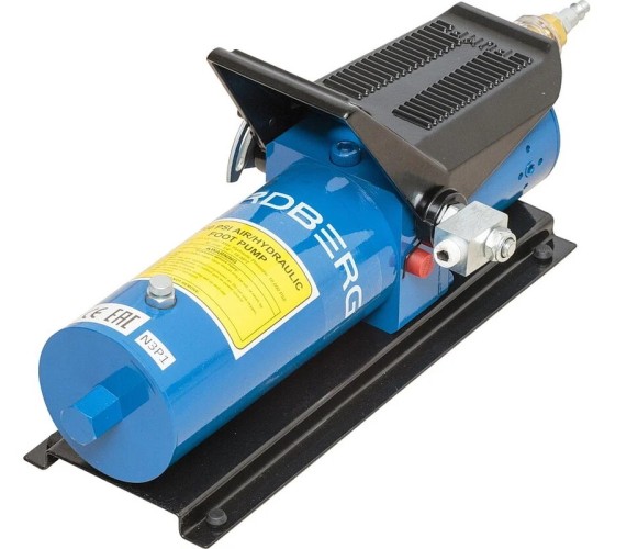 Насос пневмогидравлический NORDBERG N3P1 690 мл ЦБ-00000397 - изображение 2