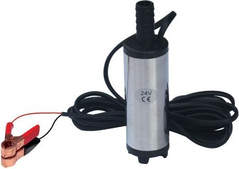 Насос погружной Unilube КЕ3824 для  дизельного топлива и жидких масел, 24В