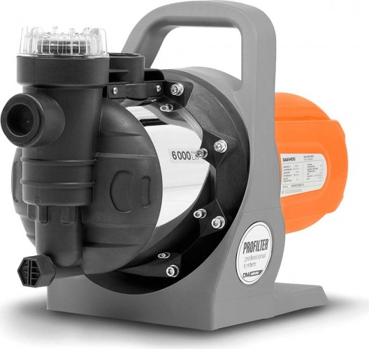 Насос поверхностный DAEWOO DGP 6000 INOX - изображение 3