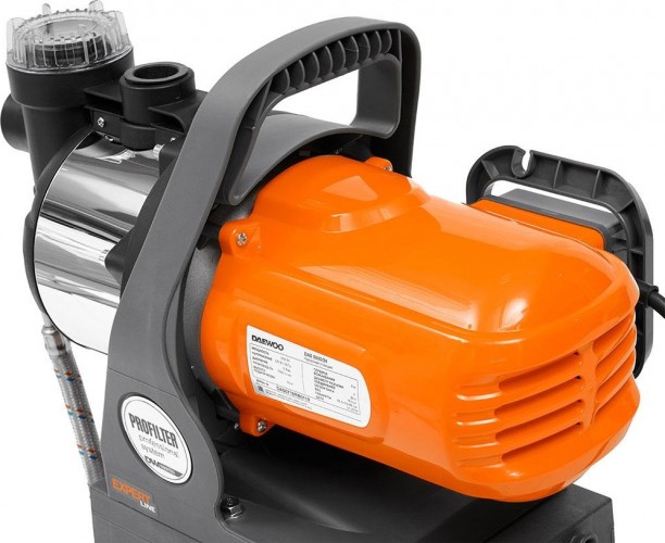 Насос поверхностный DAEWOO DGP 6000 INOX - изображение 4