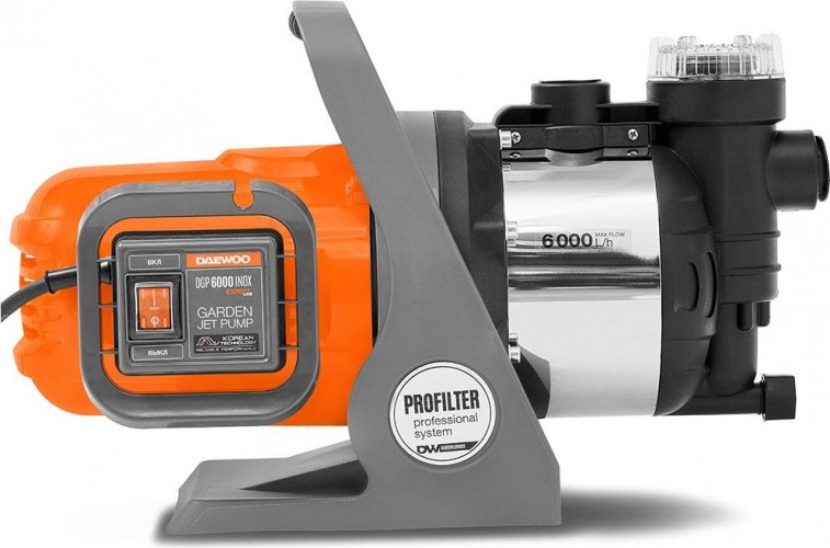 Насос поверхностный DAEWOO DGP 6000 INOX - изображение 5