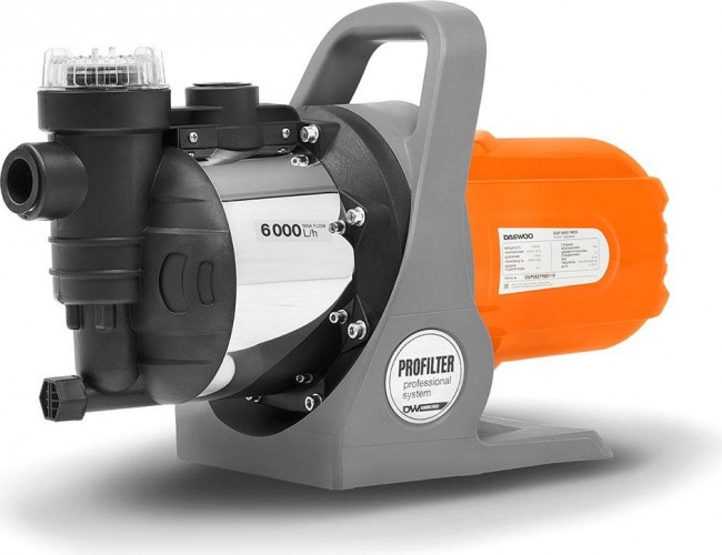 Насос поверхностный DAEWOO DGP 6000 INOX - изображение 2