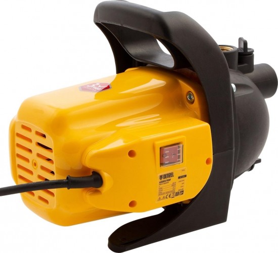 Насос поверхностный Denzel GP 600 97201 - изображение 2