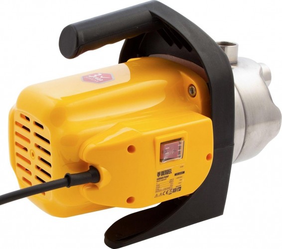 Насос поверхностный Denzel GP1000Х 97202 - изображение 2