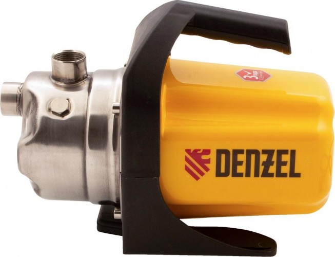 Насос поверхностный Denzel GP1000Х 97202 - изображение 5