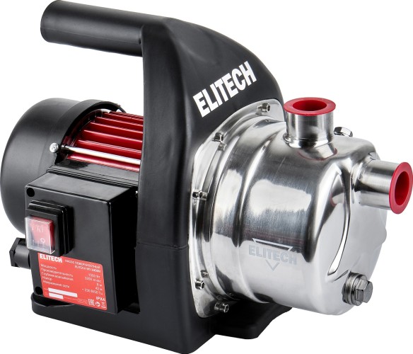 Насос поверхностный ELITECH НП 1000Н 205650