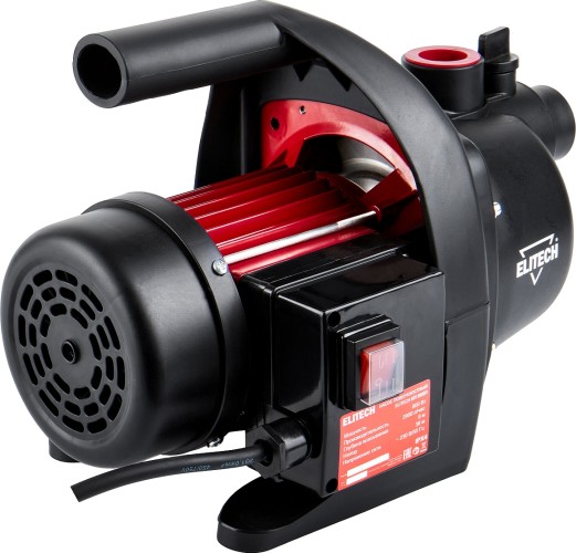 Насос поверхностный ELITECH НП 800П 205643 - изображение 3