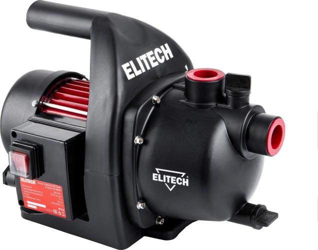 Насос поверхностный ELITECH НП 600П 205642