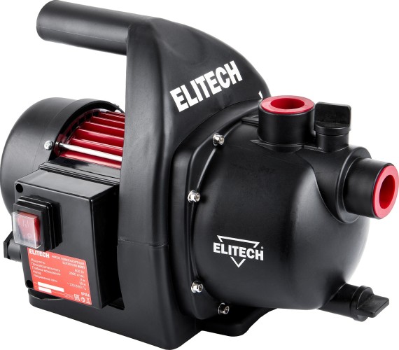 Насос поверхностный ELITECH НП 800П 205643