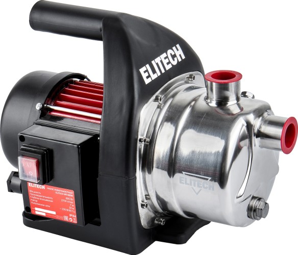 Насос поверхностный ELITECH НП 600Н 205648