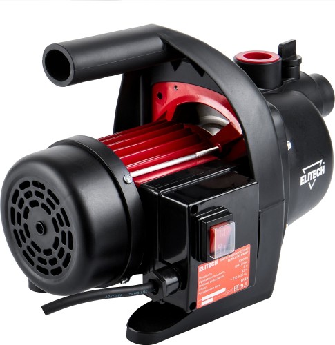 Насос поверхностный ELITECH НП 1000П 205644 - изображение 3