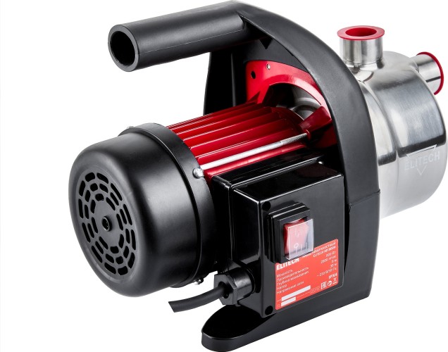 Насос поверхностный ELITECH НП 800Н 205649 - изображение 5