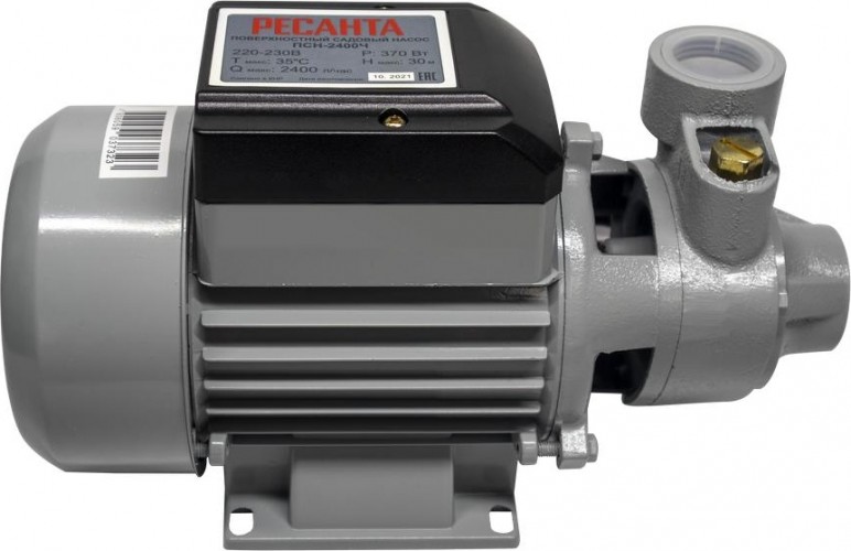 Насос поверхностный Ресанта ПСН-2400Ч 77/4/2 - изображение 2