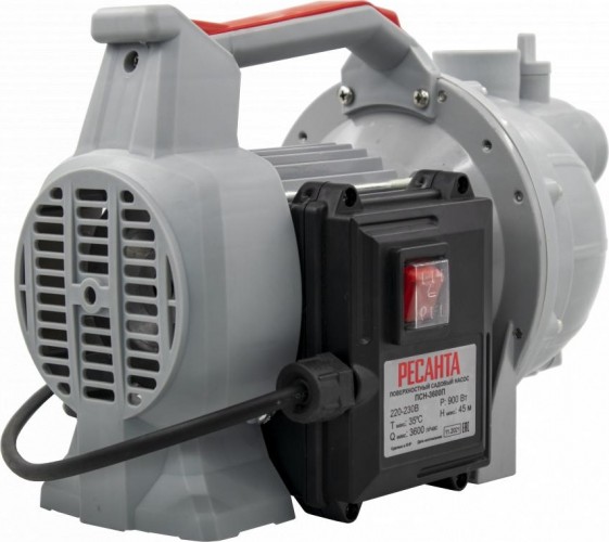 Насос поверхностный Ресанта ПСН-3600П 77/4/4 - изображение 2