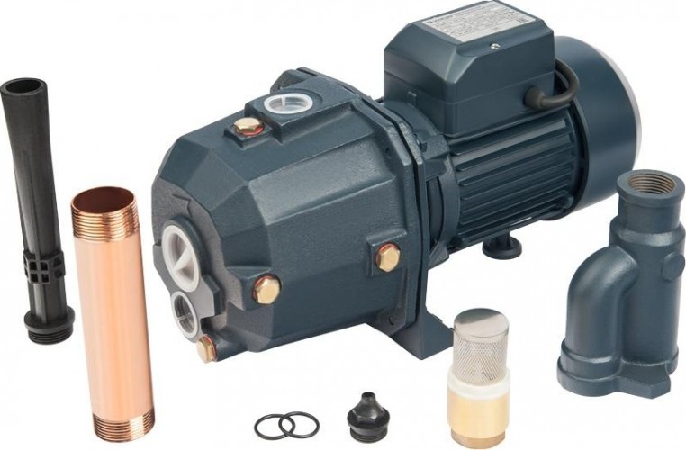 Насос поверхностный UNIPUMP DP 750 с внешним эжектором 13056