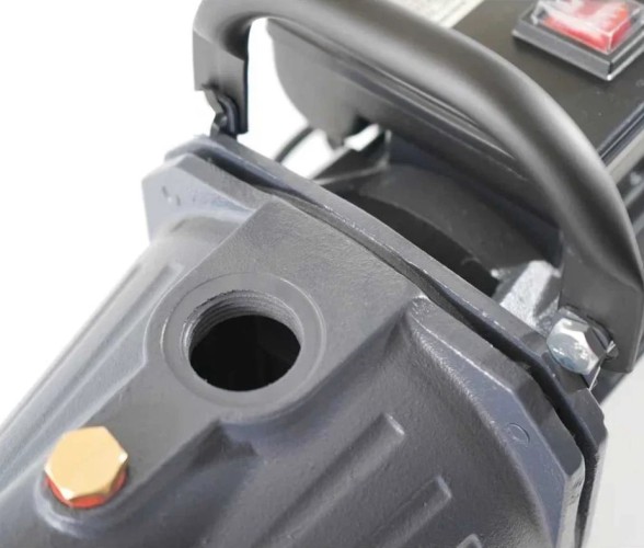 Насос поверхностный UNIPUMP JET110 L с ручкой и кнопкой включения 24561 - изображение 3