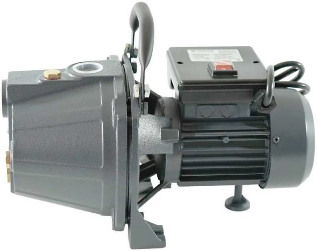 Насос поверхностный UNIPUMP JET 60 S с ручкой и кнопкой включения 59464 - изображение 2
